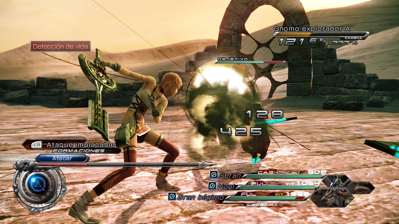 Final Fantasy XIII-2 - Imagen 30
